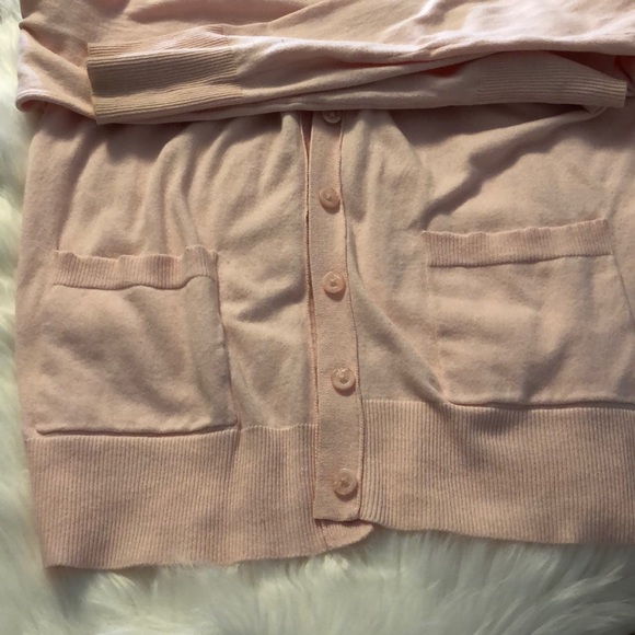 🌺Pale pink cardigan - Picture 2 of 6